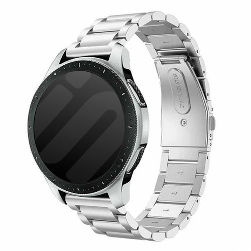 Garmin Forerunner 245 Steel Strap (Silver)