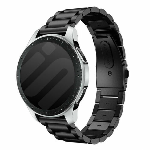 Garmin Forerunner 255 Steel Strap (Black)