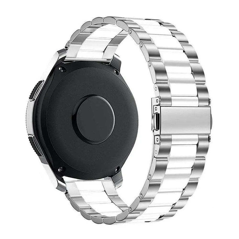 Coros Apex 2 Steel Strap (Silver/White)