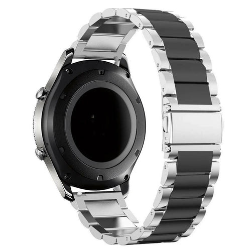 Oppo Watch X2 Mini Steel Strap (Silver/Black)