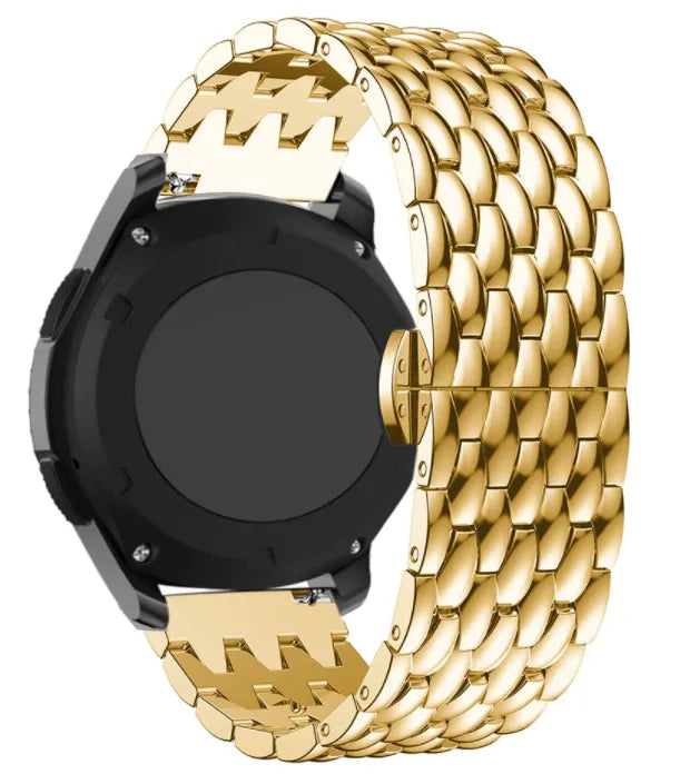 Coros Apex 2 Steel Dragon Strap (Gold)