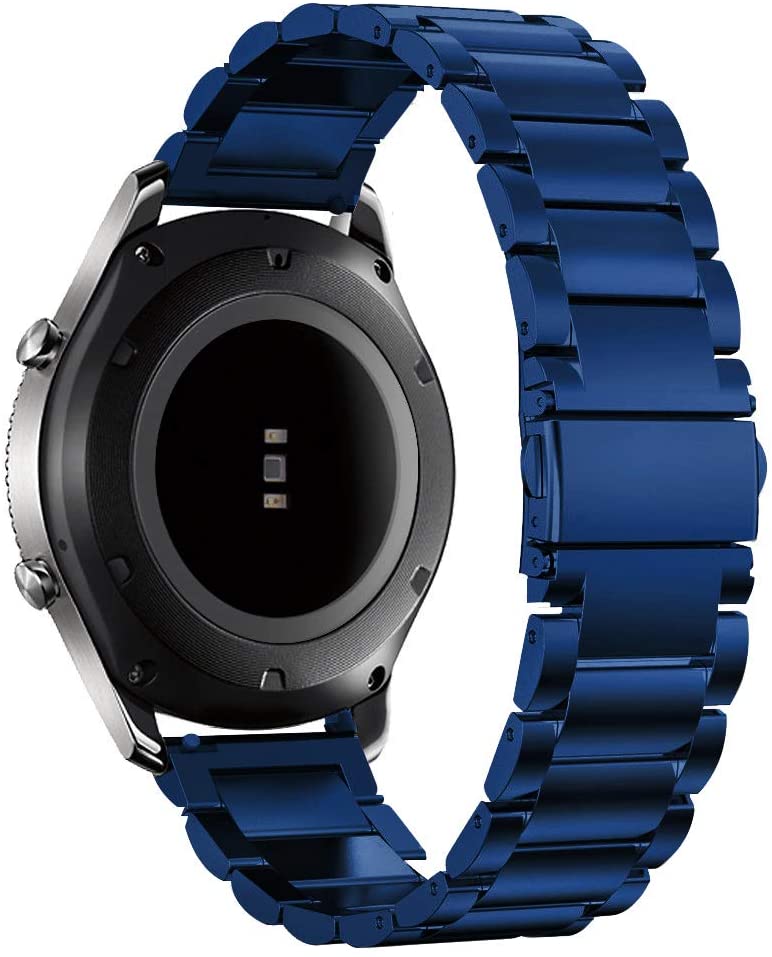 Samsung Galaxy Watch 6 Classic 43mm Steel Strap (Blue)