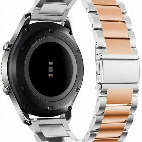 Amazfit GTR 2 Steel Strap (Silver/Rose Gold)