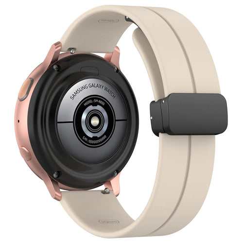 Amazfit Bip U (Pro) D-Buckle Silicone Strap (Starlight)