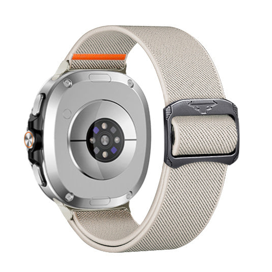 Samsung Galaxy Watch 9 - 40mm Elastic Strap (Starlight)