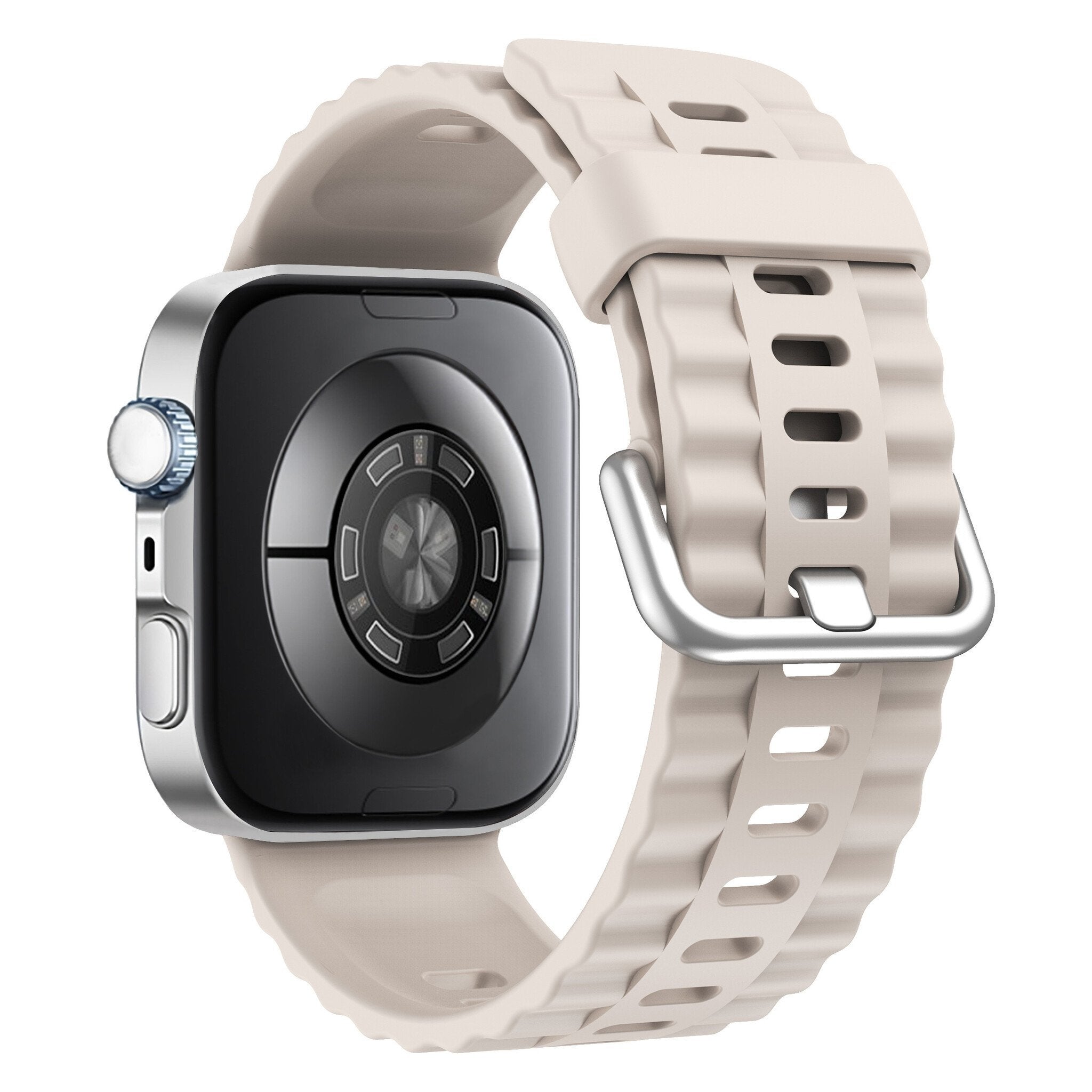 Huawei Watch Fit 5 Silicone Strap 'Classic' (Starlight)