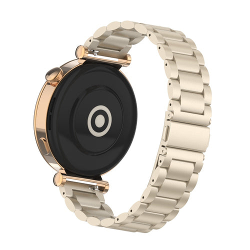 Huawei Watch GT 5 Pro - 42mm Steel Strap (Starlight)