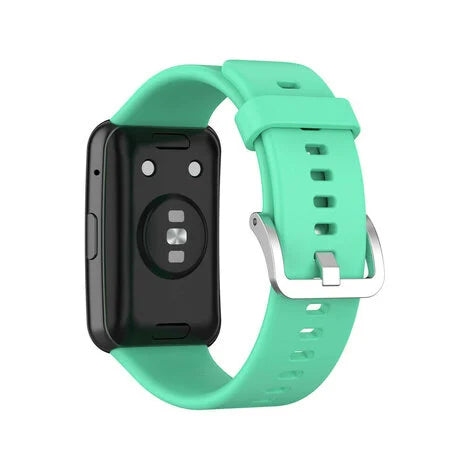 Huawei Watch Fit SE Silicone Strap (Aqua)
