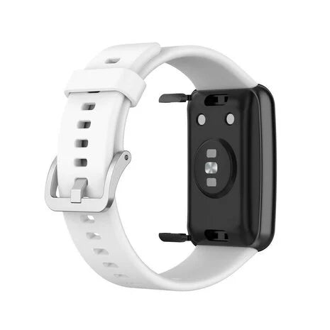 Huawei Watch Fit SE Silicone Strap (White)