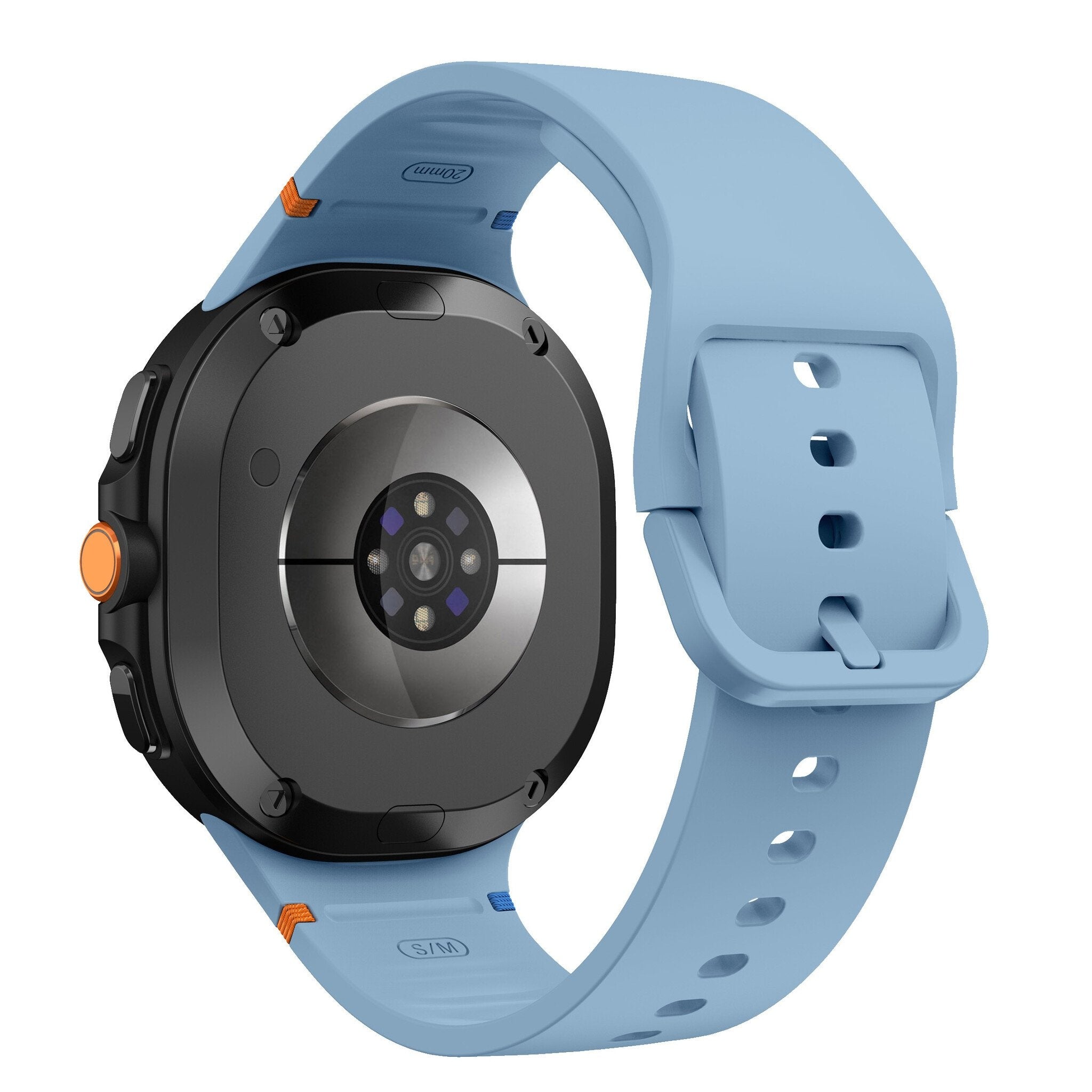 Samsung Galaxy Watch 8 - 44mm Silicone Strap (Blue)