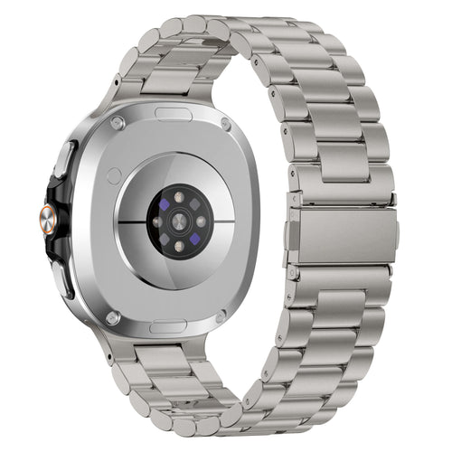Samsung Galaxy Watch 8 - 40mm Steel Strap (Titanium)