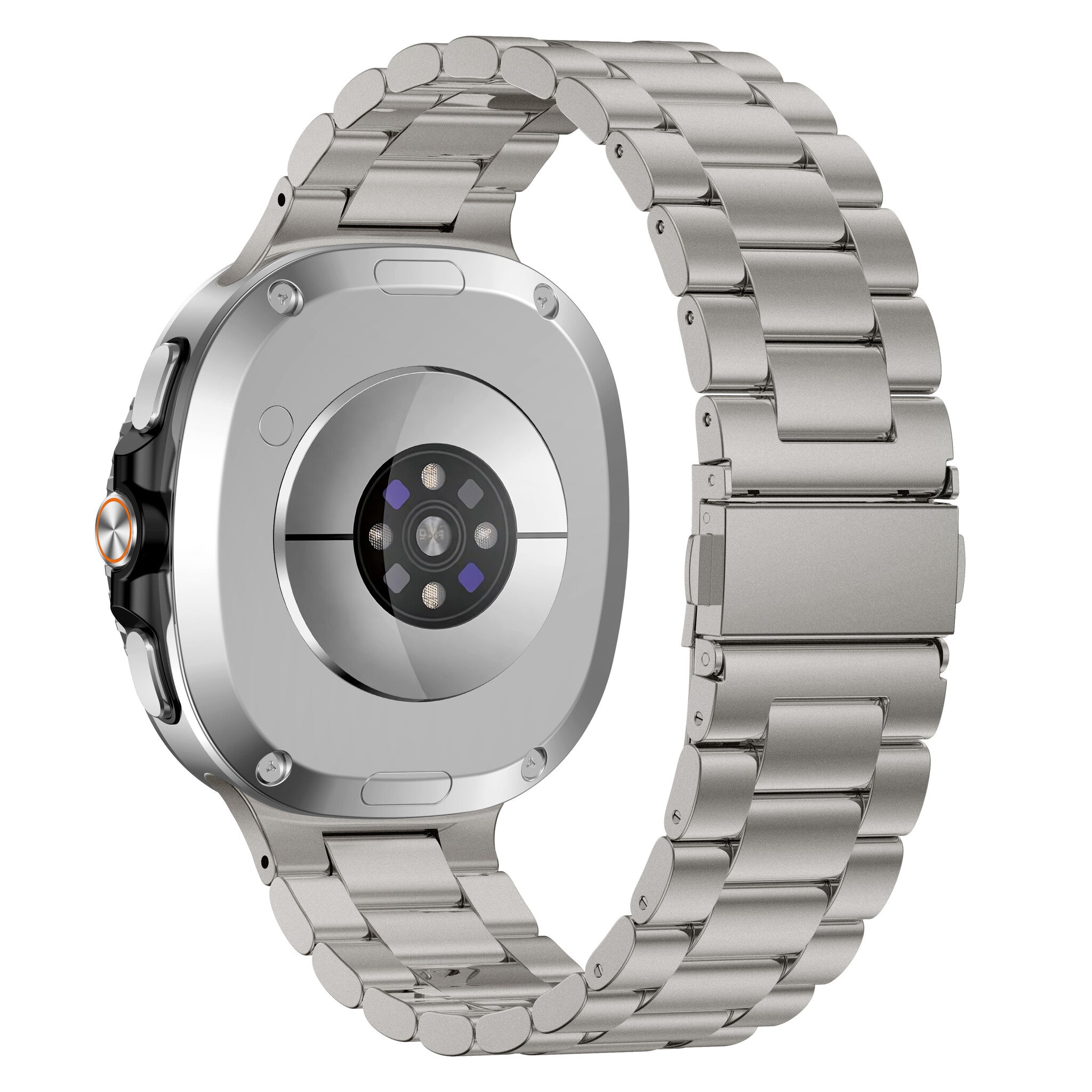 Samsung Galaxy Watch 8 - 44mm Steel Strap (Titanium)