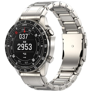 Garmin Descent MK3i - 51mm Premium Titanium Strap (Titanium)
