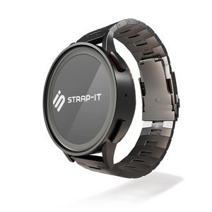 Coros Pace 3 Titanium Grain Strap (Graphite)