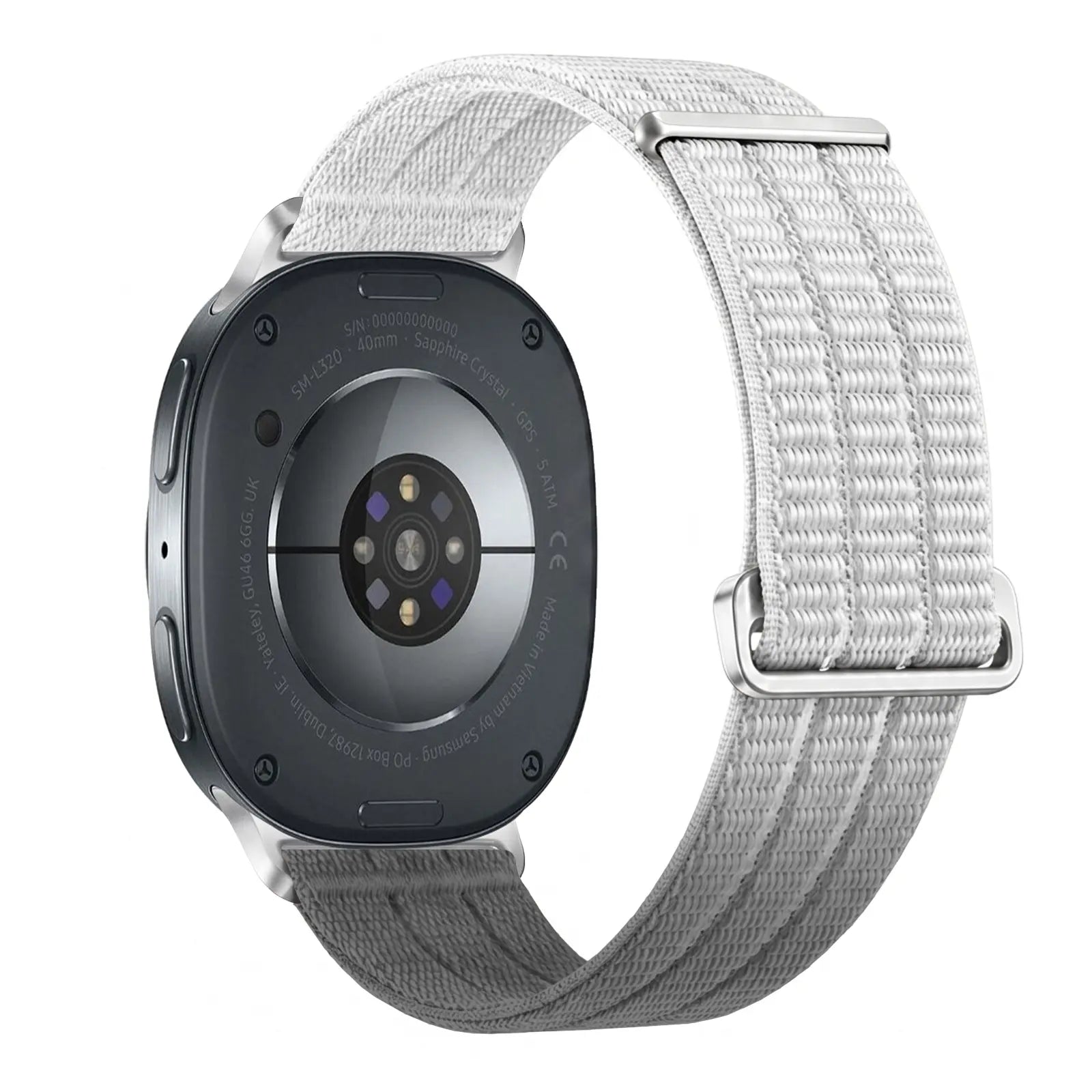 Samsung Galaxy Watch 8 - 44mm Nylon Air Strap (Gradient Grey)