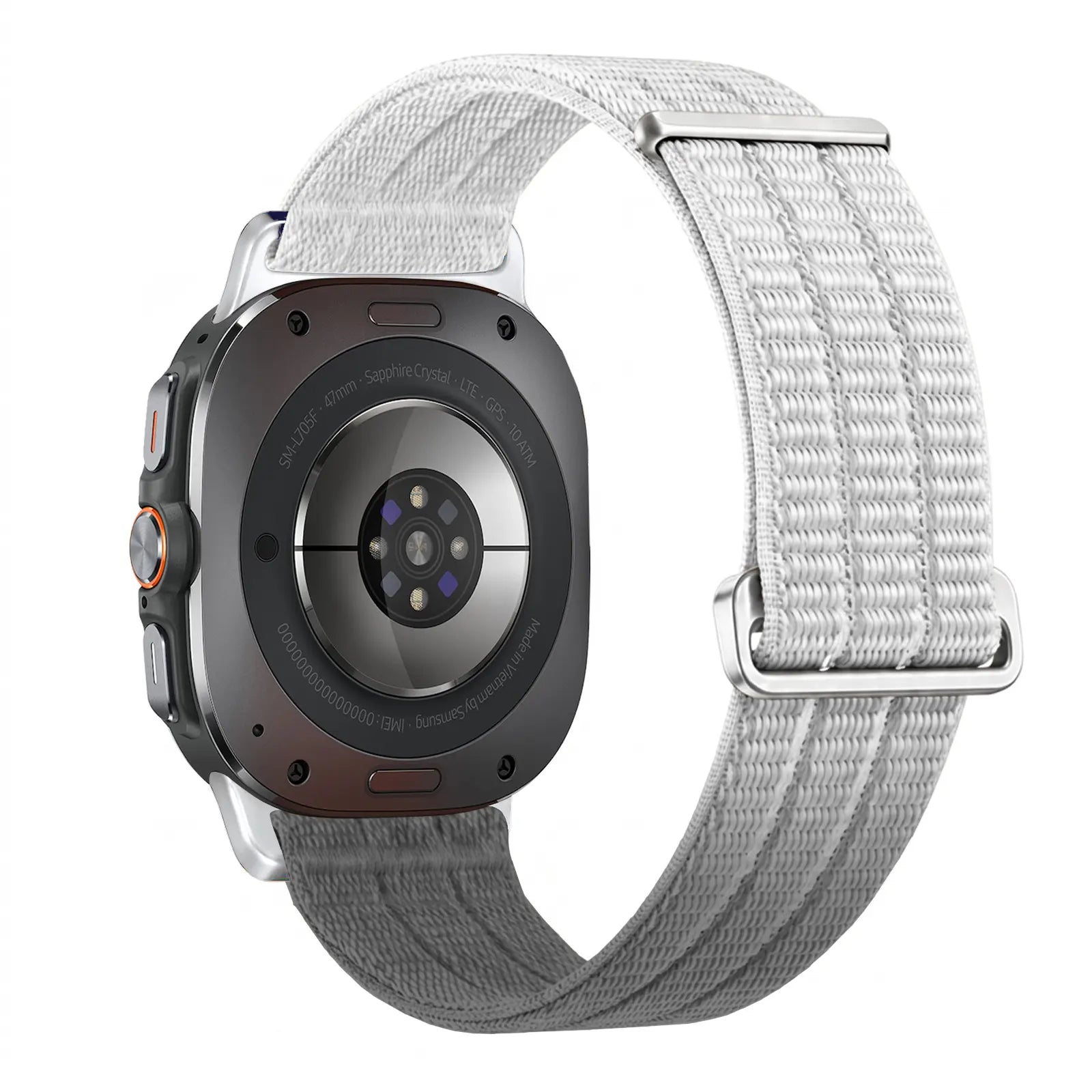 Samsung Galaxy Watch Ultra 2 Nylon Air Strap (Gradient Grey)