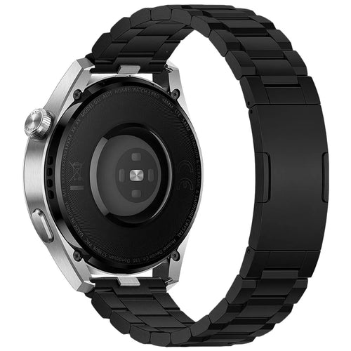 Fossil Gen 5 'One Push' Titanium Strap (Black)