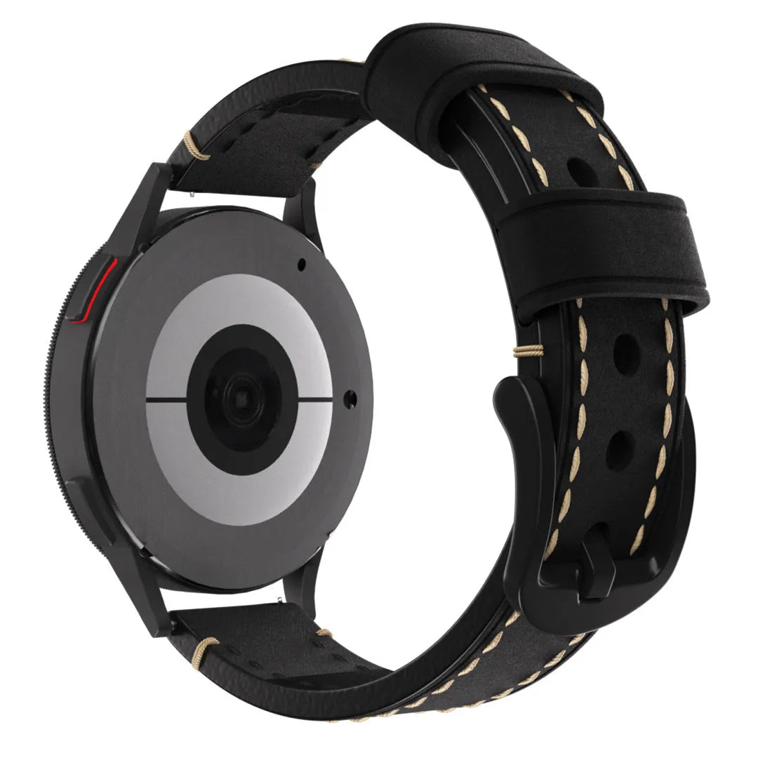 Oppo Watch X2 Mini Genuine Leather Strap (Black)