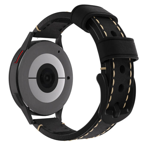 ICE Smart 2.0 Round 1.20 Genuine Leather Strap (Black)