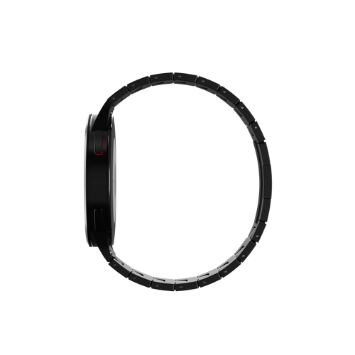 Huawei Watch Ultimate 2 Titanium Grain Strap (Flat Buckle) (Black)