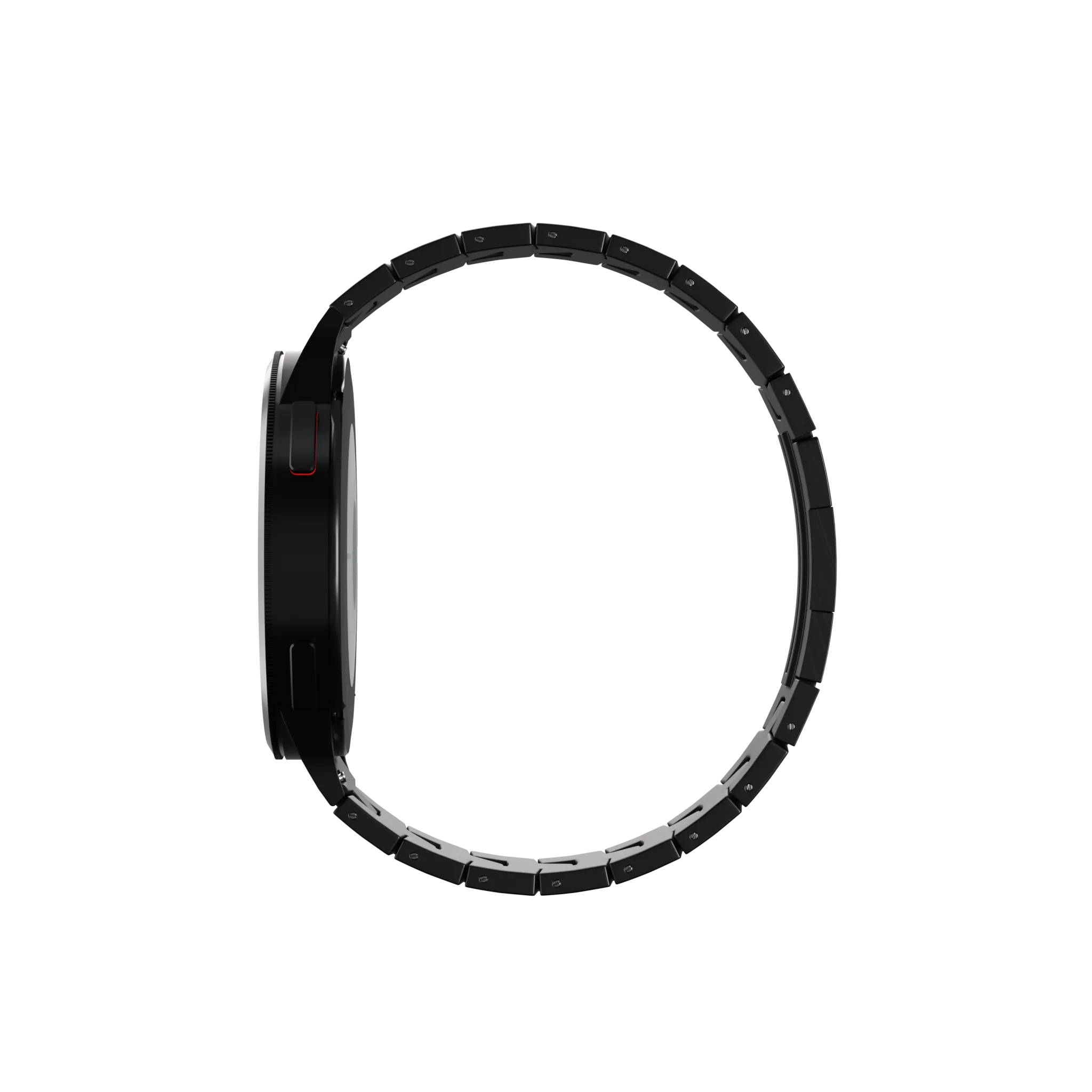 Huawei Watch Ultimate 2 Titanium Grain Strap (Flat Buckle) (Black)