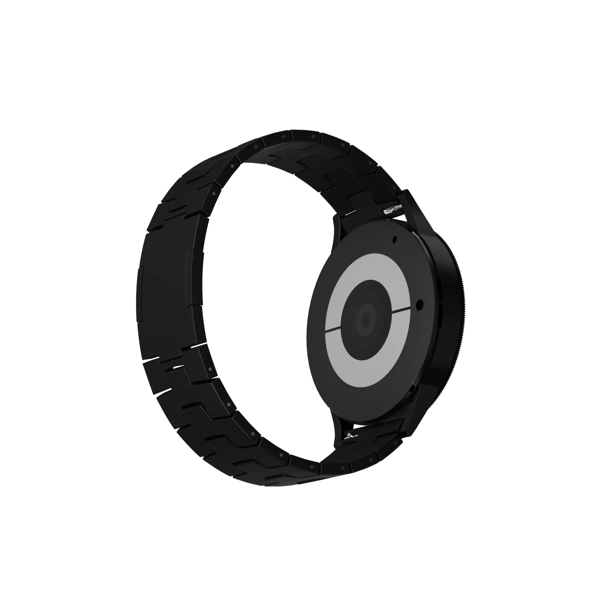 Huawei Watch Ultimate 2 Titanium Grain Strap (Flat Buckle) (Black)