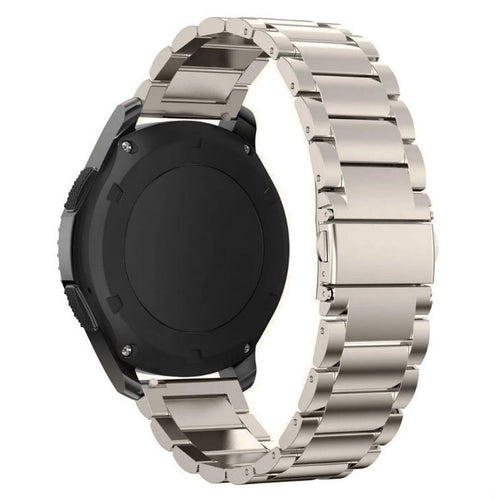 Titanium Strap, on a watch, 3/4 rear view