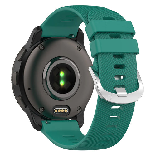 Coros Apex 42mm Silicone Strap (Viridian)