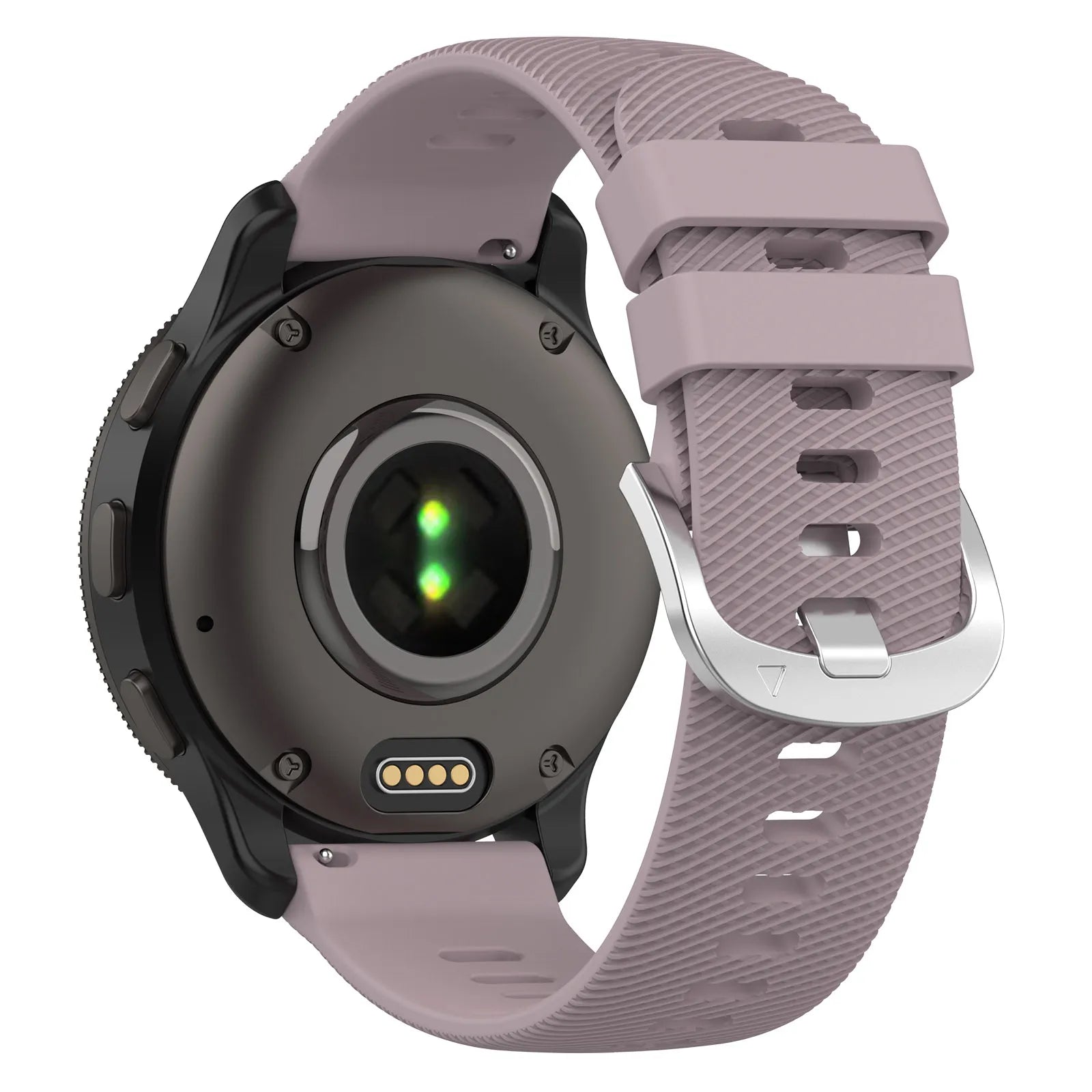Coros Apex 4 - 42mm Silicone Strap (Violet)