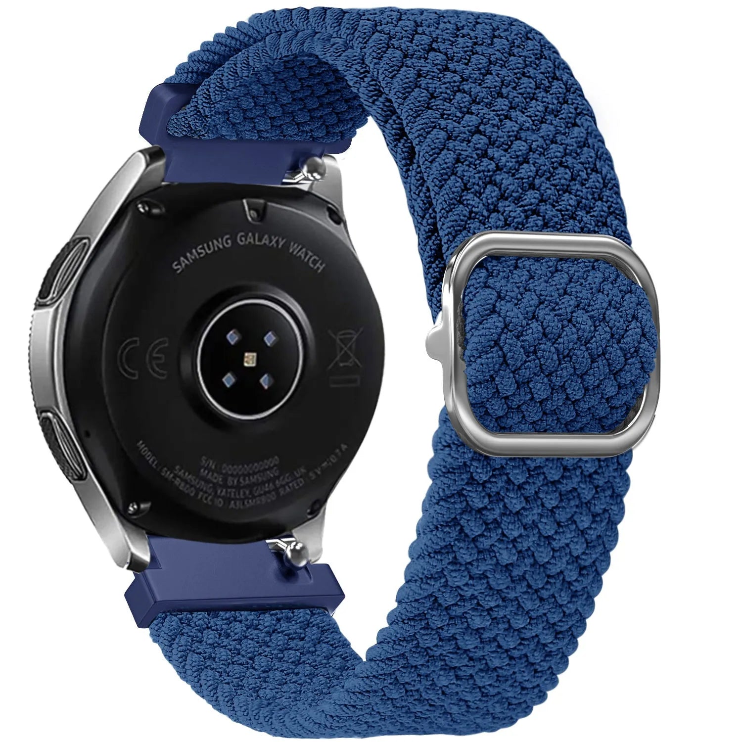 Amazfit Bip 6 Adjustable Woven Strap (Blue)