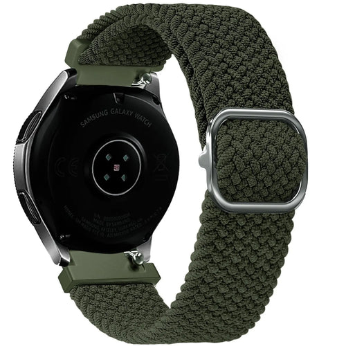 Suunto 9 Peak Adjustable Braided Strap (Green)