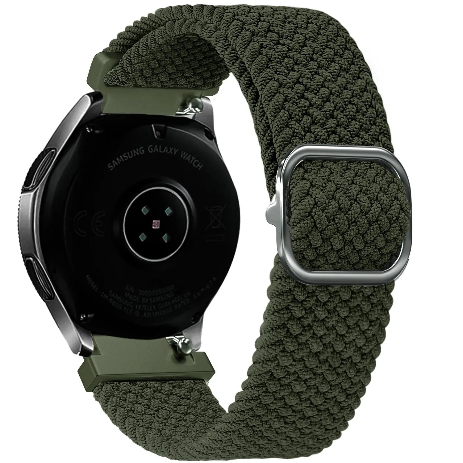 Suunto Vertical Adjustable Braided Strap (Green)