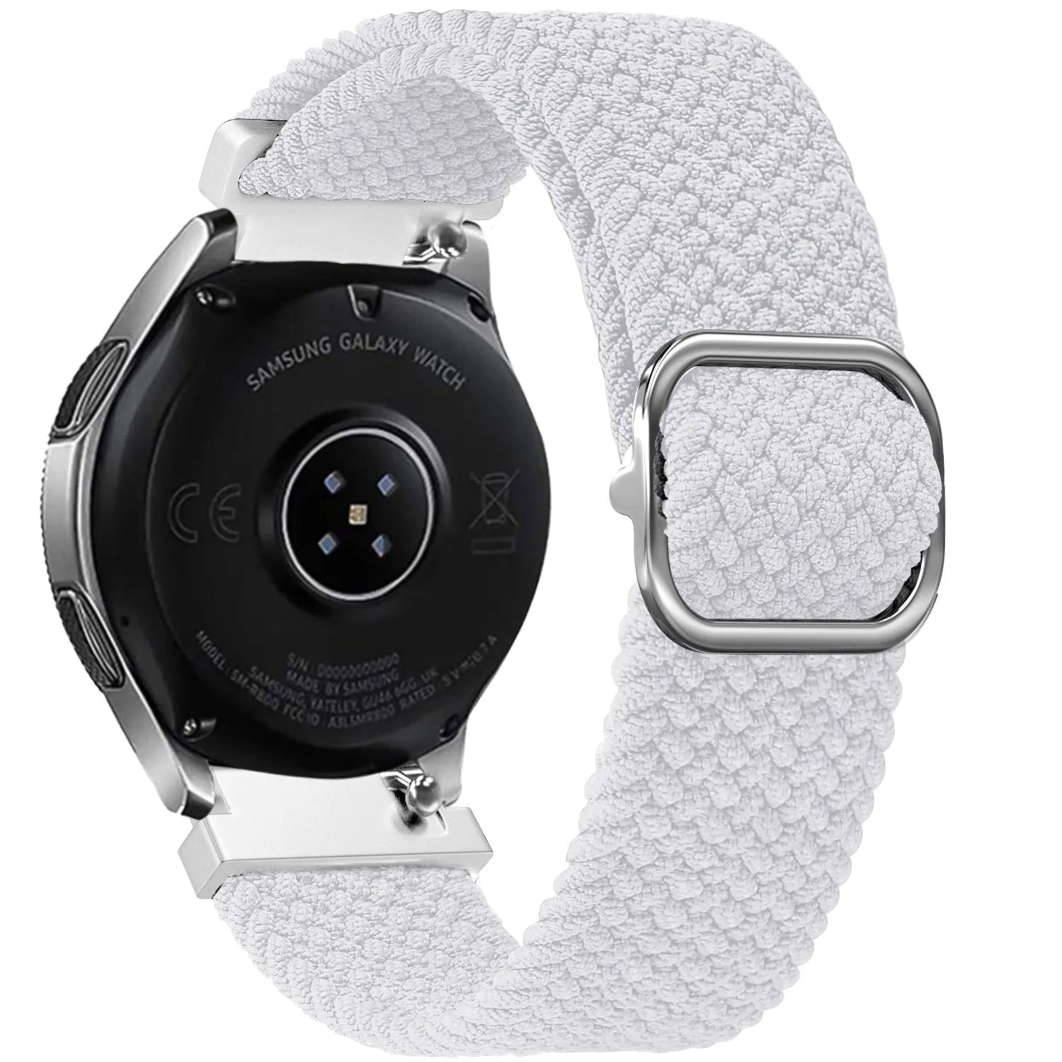 Amazfit Bip 6 Adjustable Woven Strap (White)