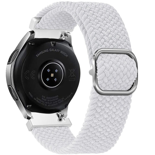 Suunto Vertical Adjustable Braided Strap (White)
