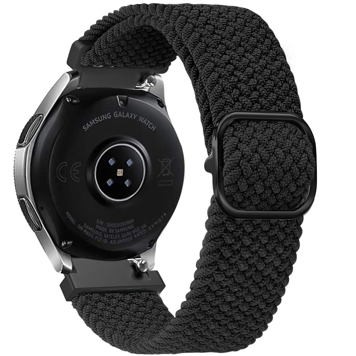 Amazfit Bip 6 Adjustable Woven Strap (Black)