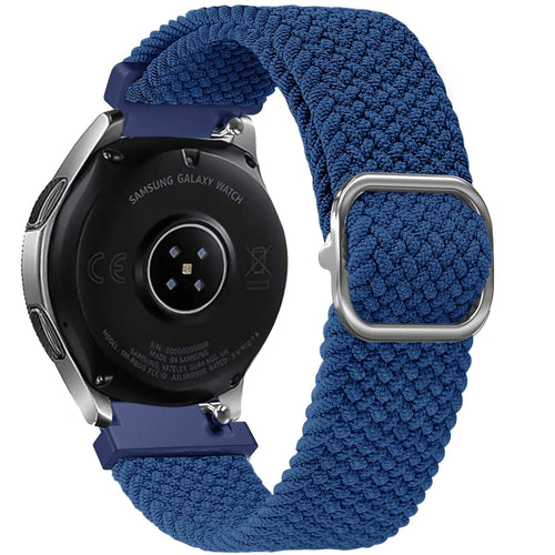 Oppo Watch X Adjustable Braided Strap (Blue)