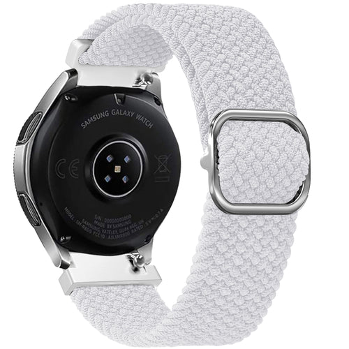 Amazfit Bip 5 Adjustable Braided Strap (White)