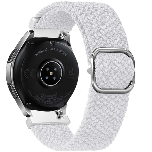 Oppo Watch X Adjustable Braided Strap (White)
