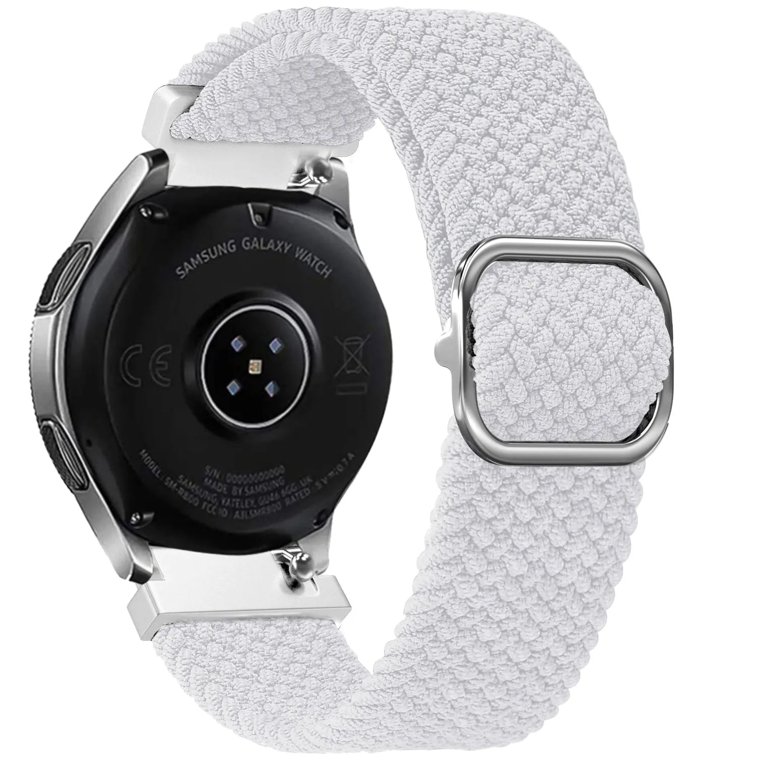 Polar Grit X2 Pro Adjustable Nylon Strap (White)