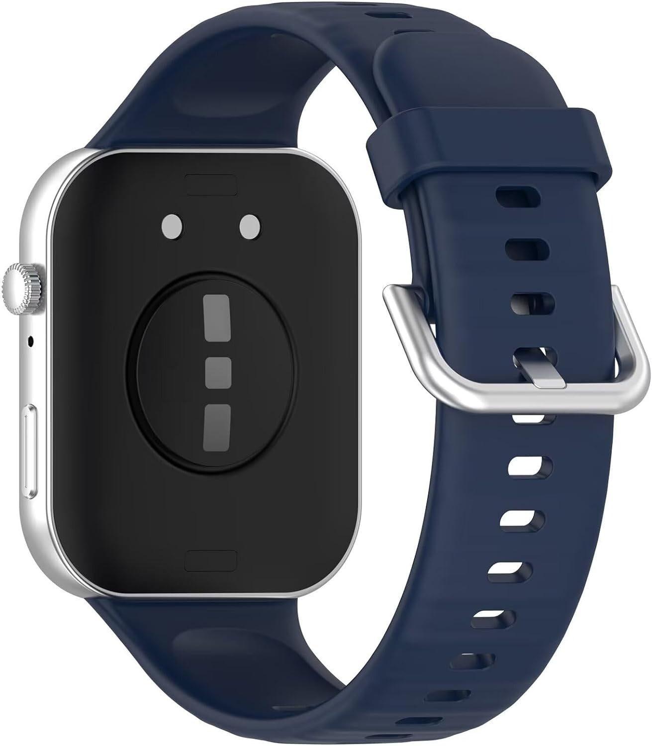 Huawei Watch Fit 4 Silicone Strap (Dark Blue)