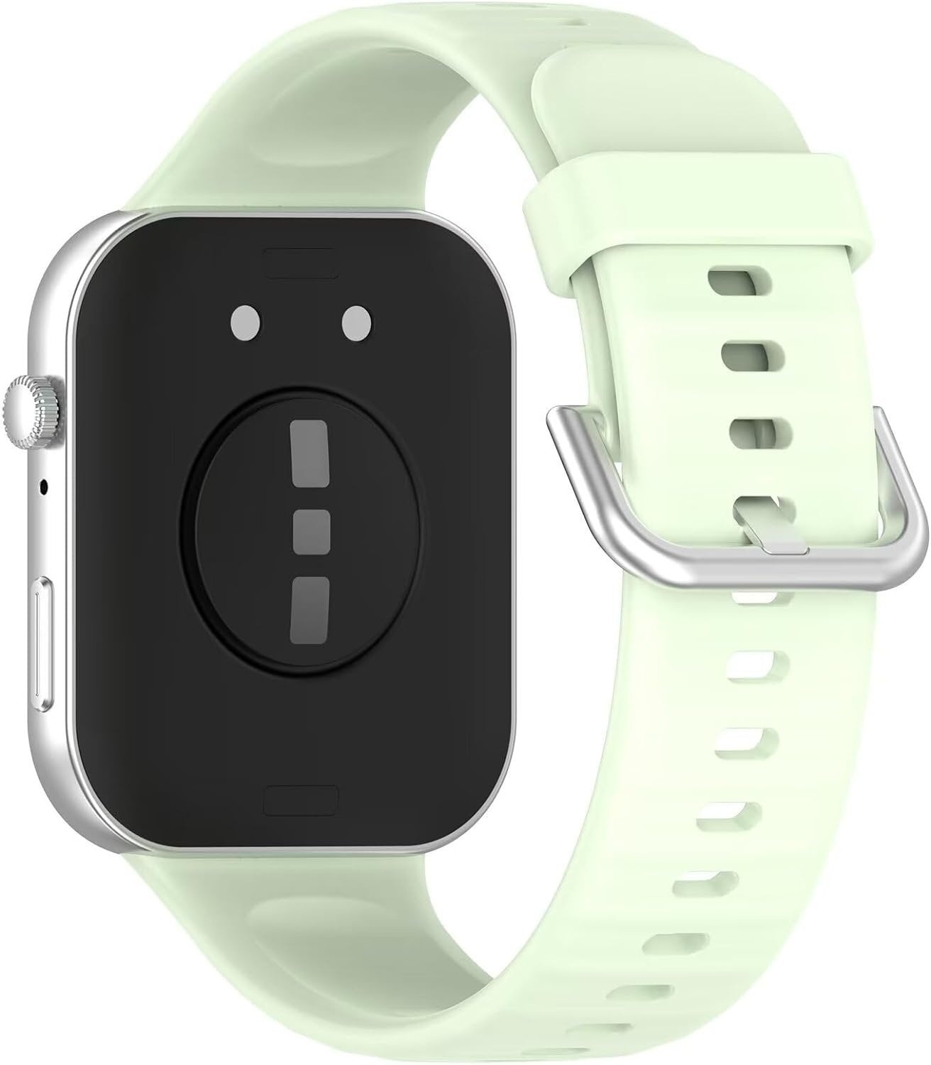 Huawei Watch Fit 4 Pro Silicone Strap (Light Green)