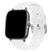 Amazfit GTS 2 Braided Silicone Strap (White)