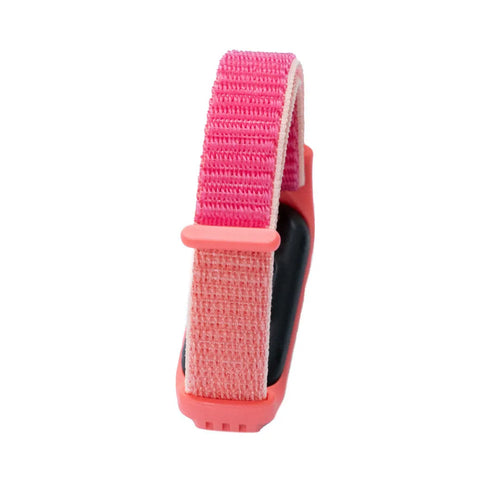 Nylon Strap, on a watch, 3/4 rear view