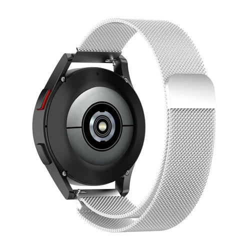Garmin Vivomove 3 Milanese Strap (Silver)