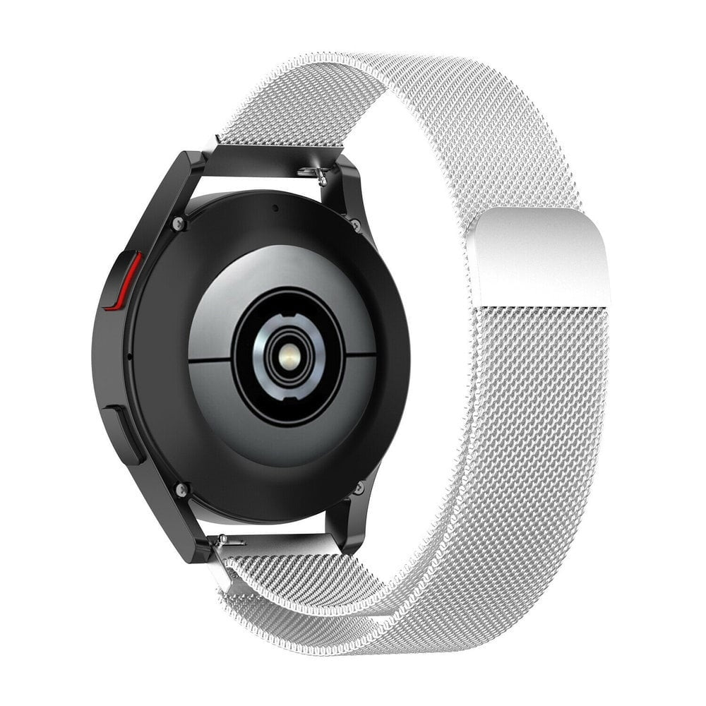 Garmin Vivoactive 6 Milanese Strap (Silver)