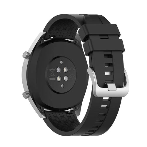 Oppo Watch S Silicone Strap 'Extreme' (Black)