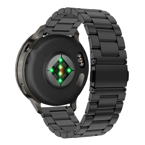 Bandz Garmin D2 Air X15 Steel Strap 'Classic' (Black)