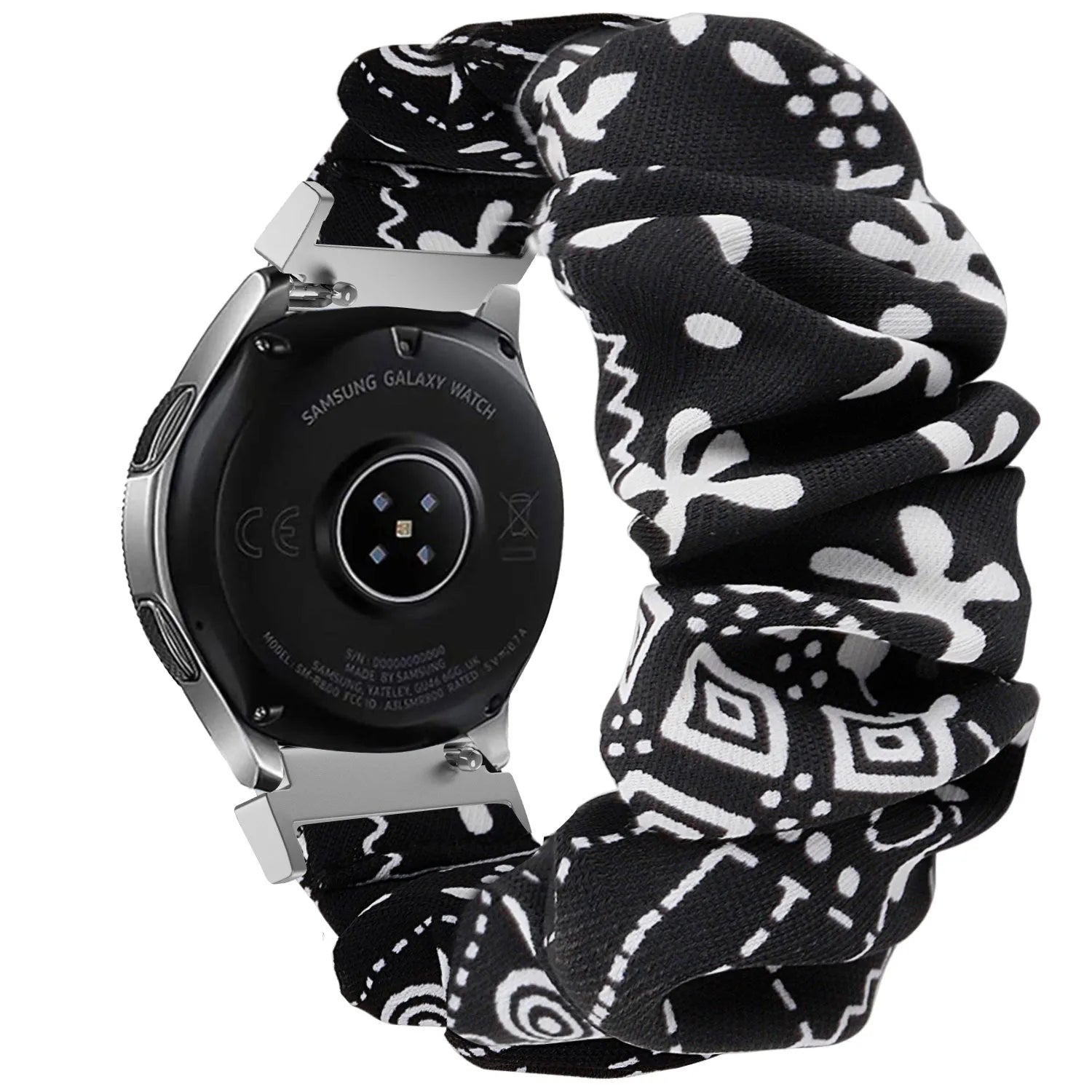 Xiaomi Amazfit GTR 42mm Scrunchie Strap (Black Mix)