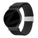 Bandz OnePlus Watch Woven Nylon Strap (Black)