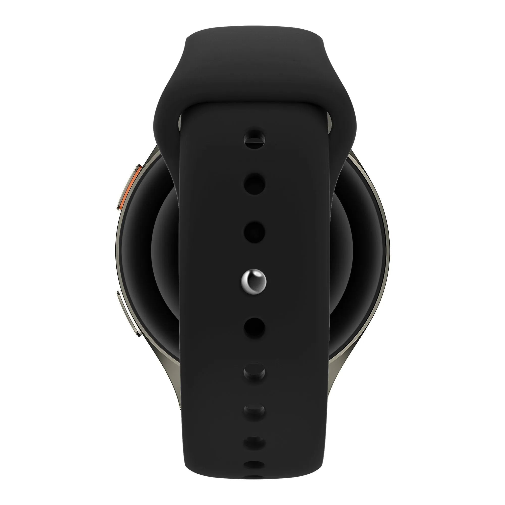 Bandz Coros Apex 46mm Sport Strap 'Easy Fit' (Black)
